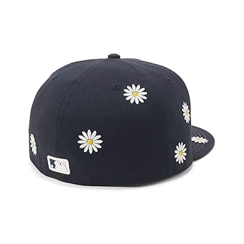 Amazon | [ニューエラ] キャップ 59FIFTY 花柄 NYネイビー 8